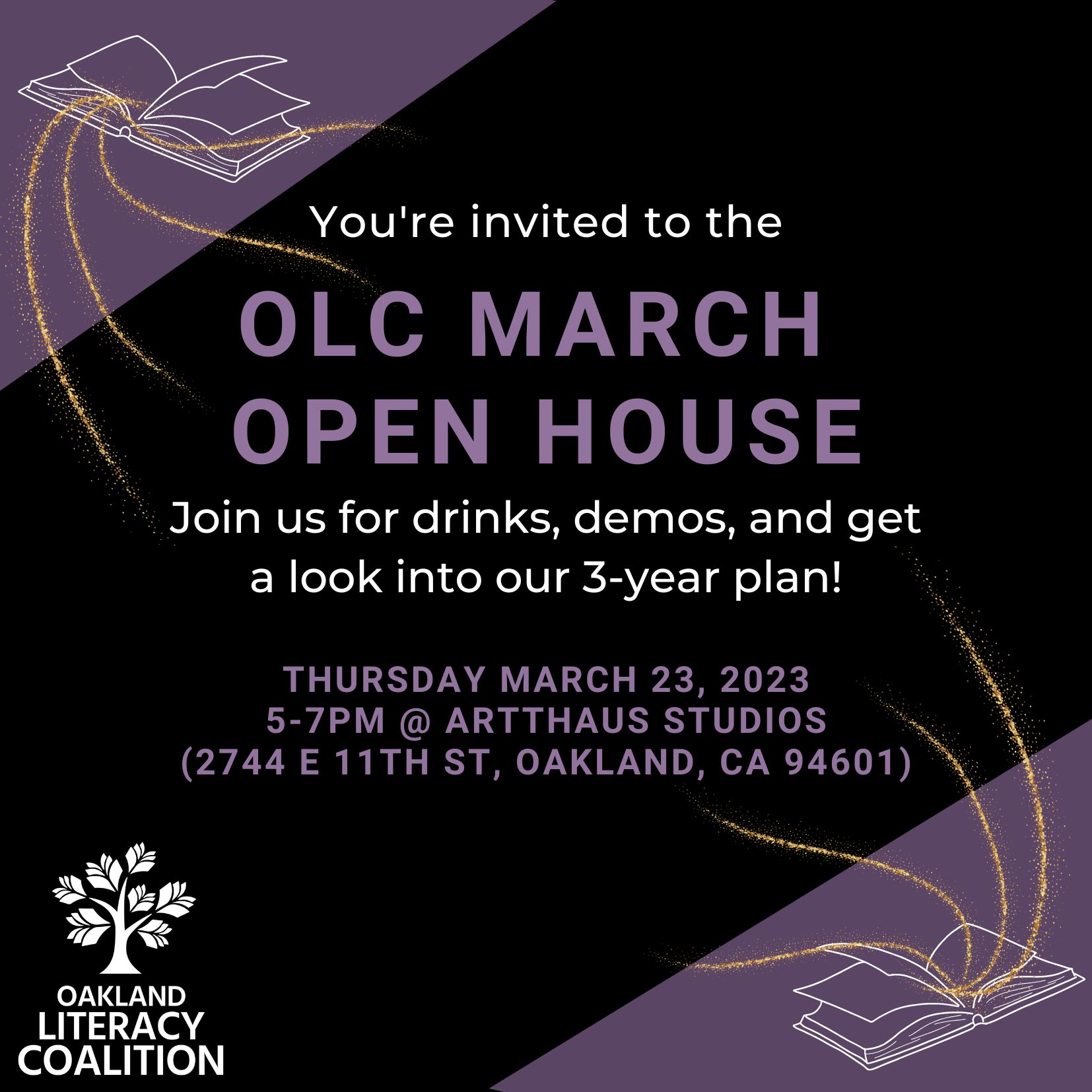 OLC March Open House