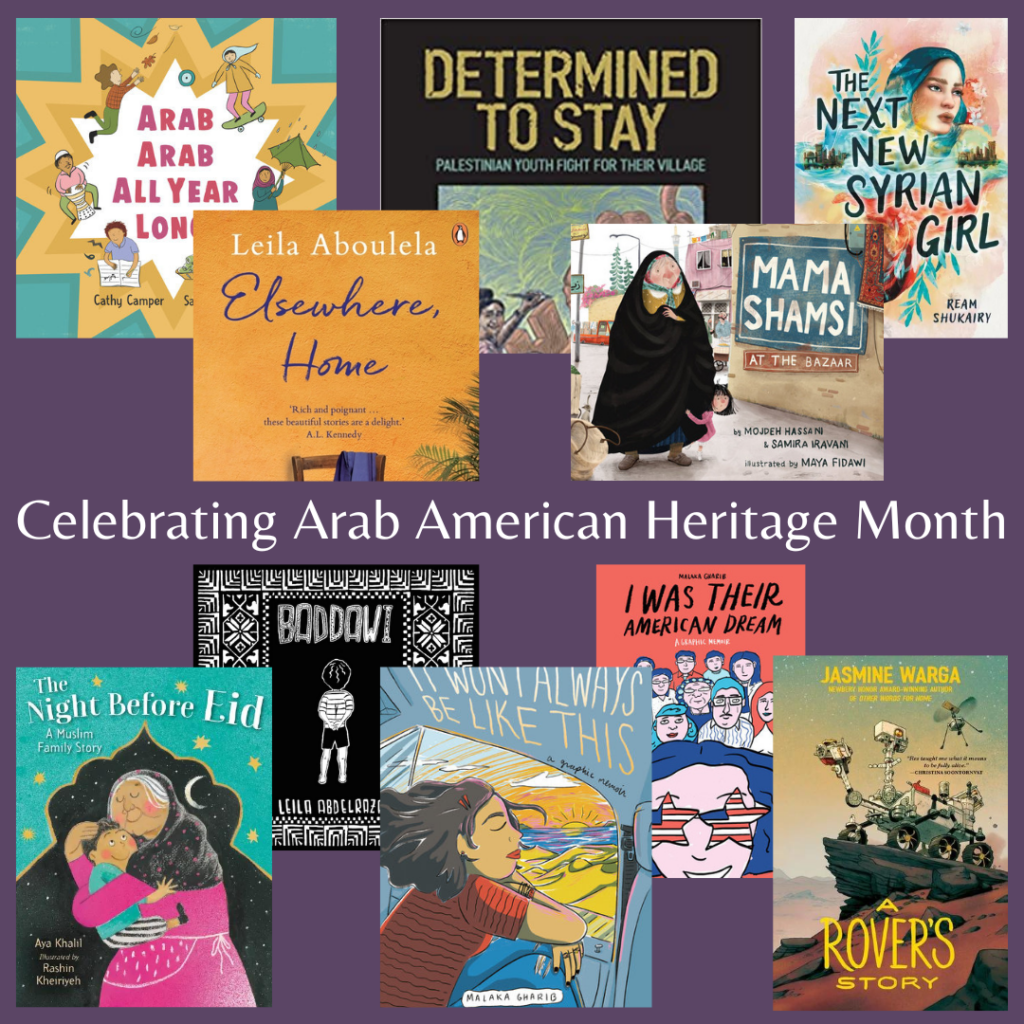 Arab American/SWANA Heritage Book List 2023