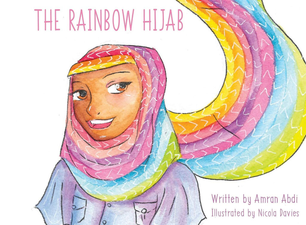 This image has an empty alt attribute; its file name is rainbow-hijab-1024x751.jpg
