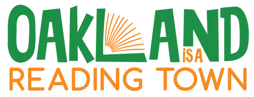 oakland is a reading town logo