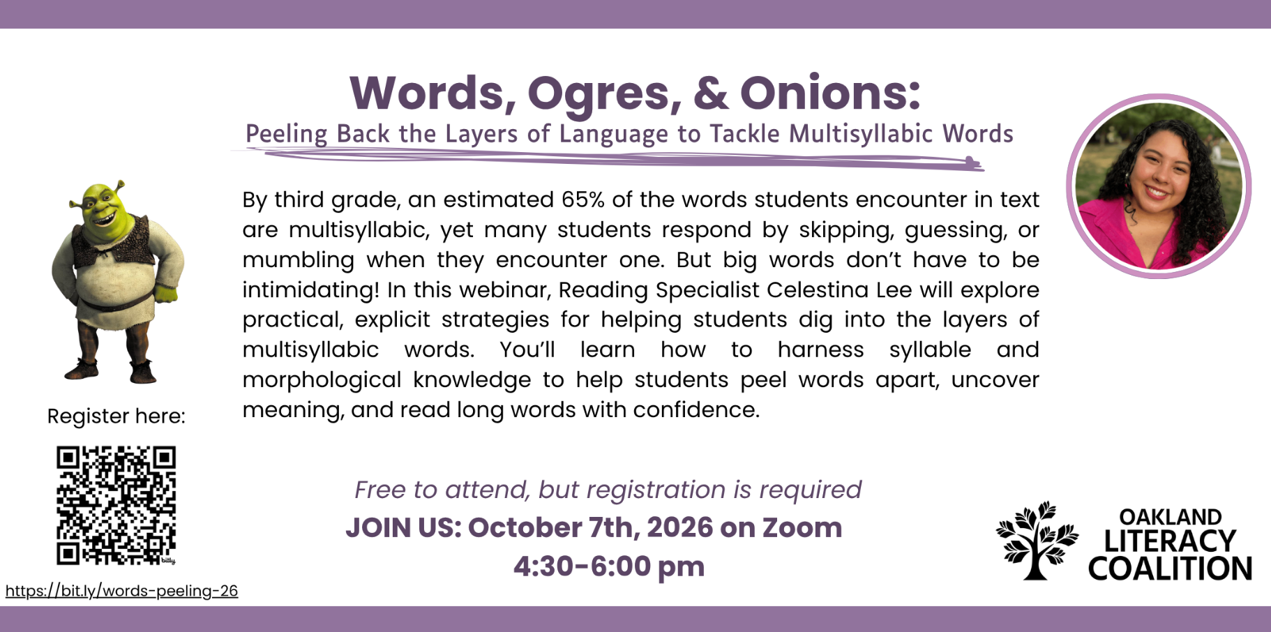 Words, Ogres, & Onions: Peeling Back the Layers of Language to Tackle Multisyllabic Words