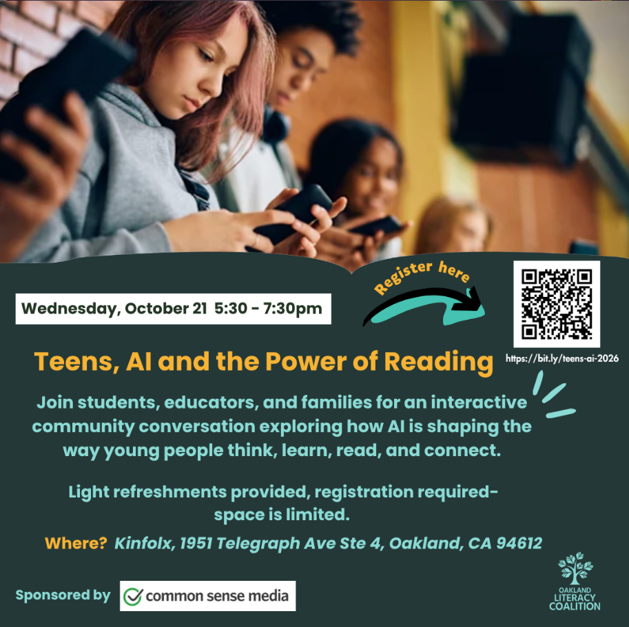 Teens, AI, and the Power of Reading